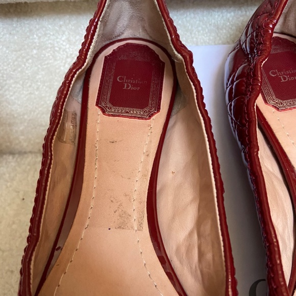 authentic dior ballerinas / flats - Picture 10 of 15